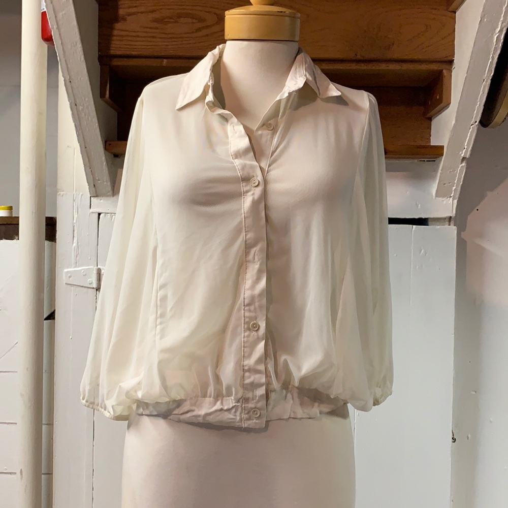 See through shirt